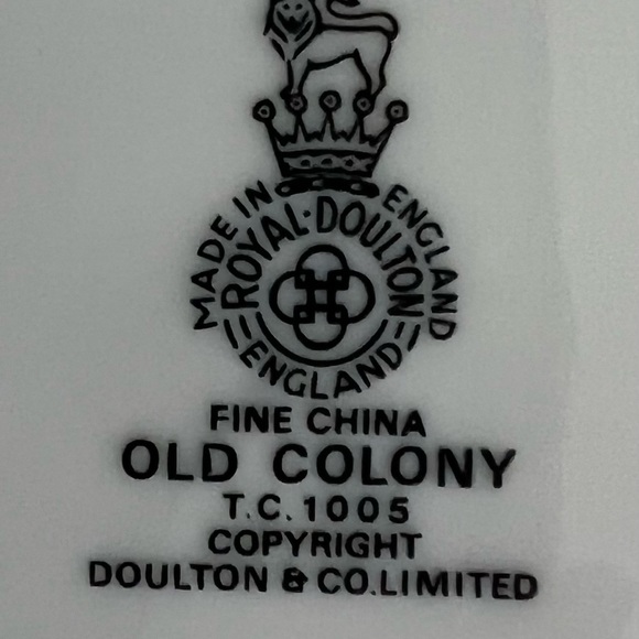 🍽Royal Doulton Collector Replacement Plate - Picture 6 of 7